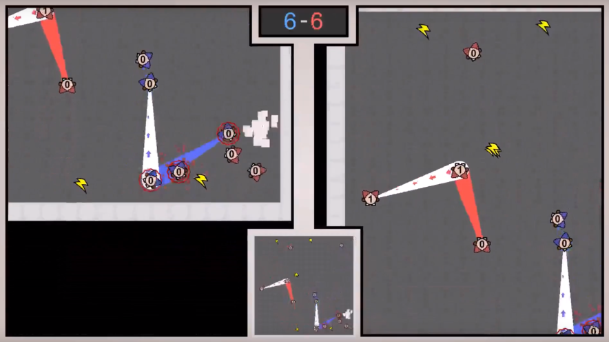 A screenshot of the gameplay.