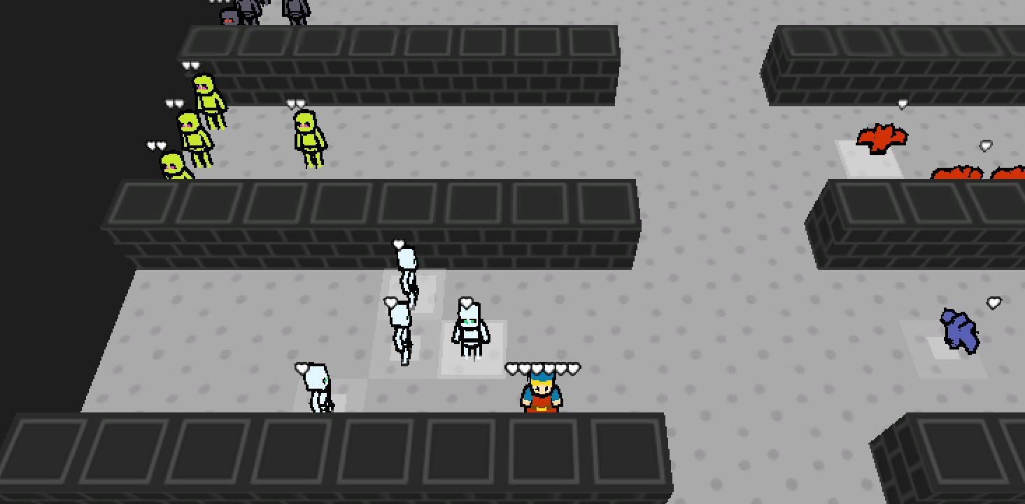 A screenshot of game play.